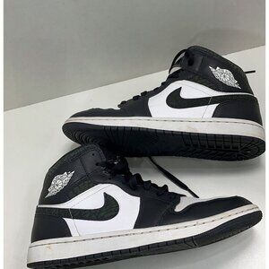 Nike Air Jordan Mid Panda Elephant M8/W9 UK7